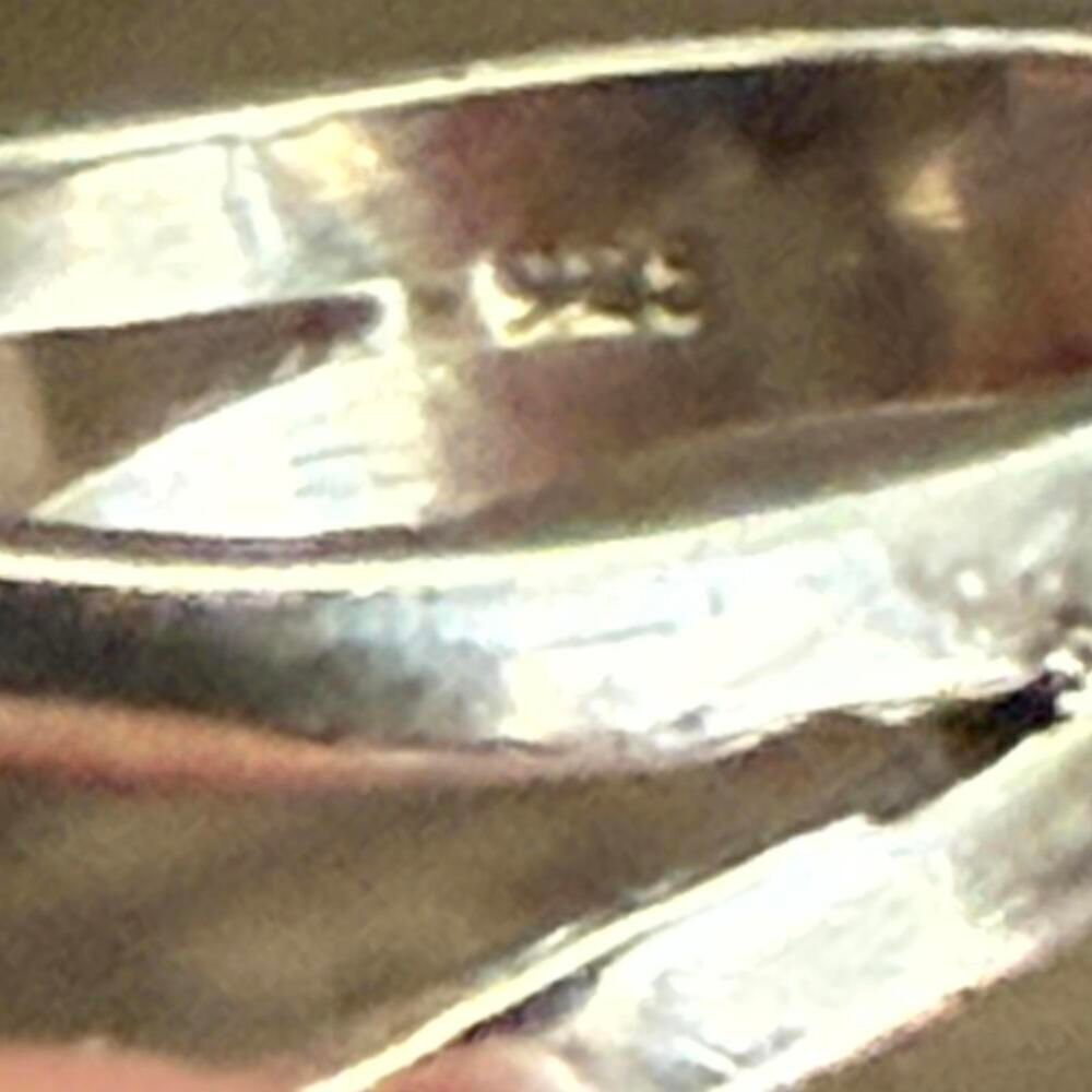 Unique Oval Black Onyx Solitaire 925 Sterling Silver Ring Natural Simple Sz 6 - Picture 6 of 6